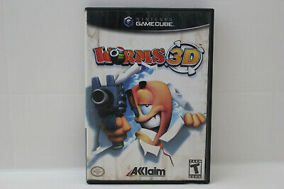 worms 3d advanced